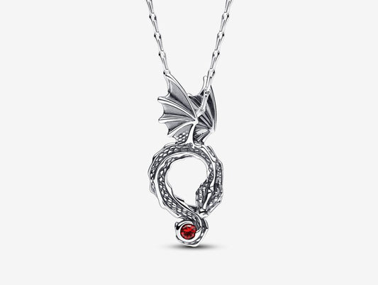 Game of Thrones Dragon Pendant Necklace