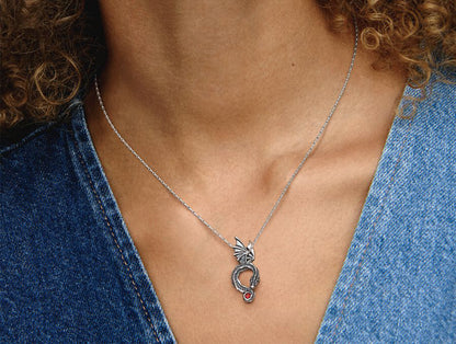 Game of Thrones Dragon Pendant Necklace