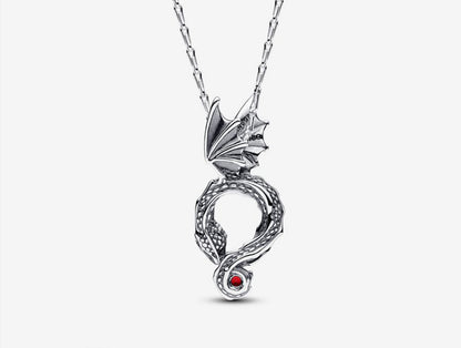 Game of Thrones Dragon Pendant Necklace