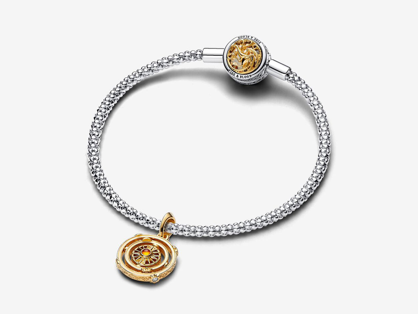 Game of Thrones Spinning Astrolabe Dangle Charm