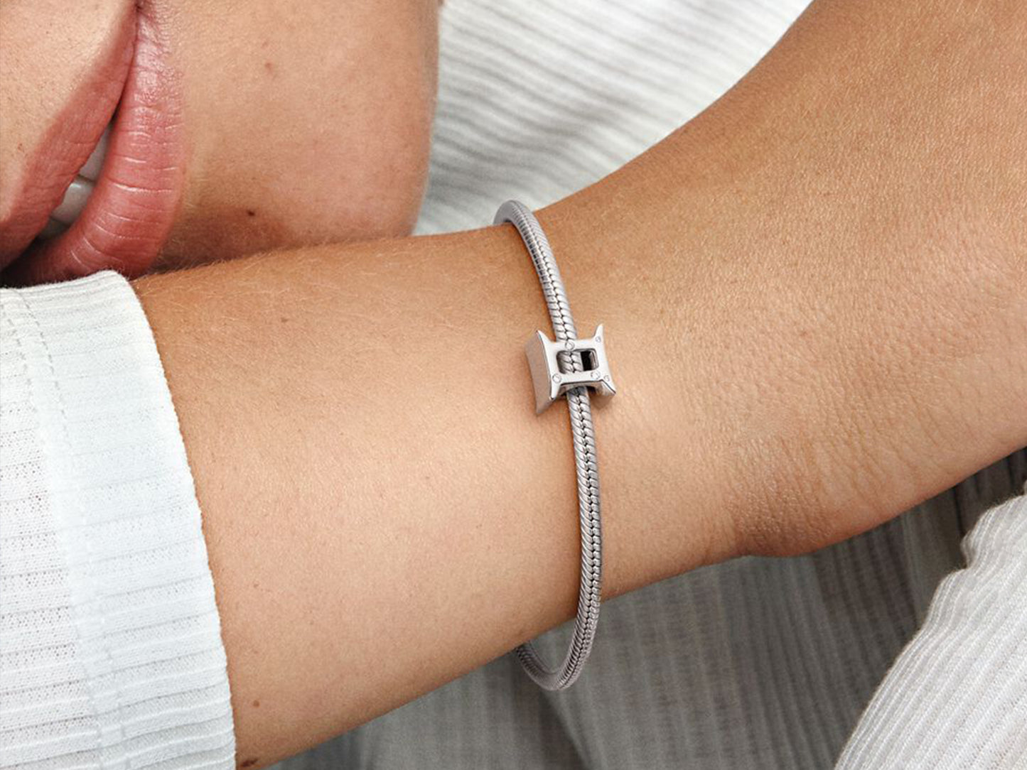 Sparkling Gemini Zodiac Charm