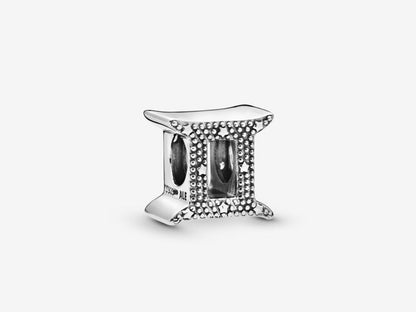 Sparkling Gemini Zodiac Charm