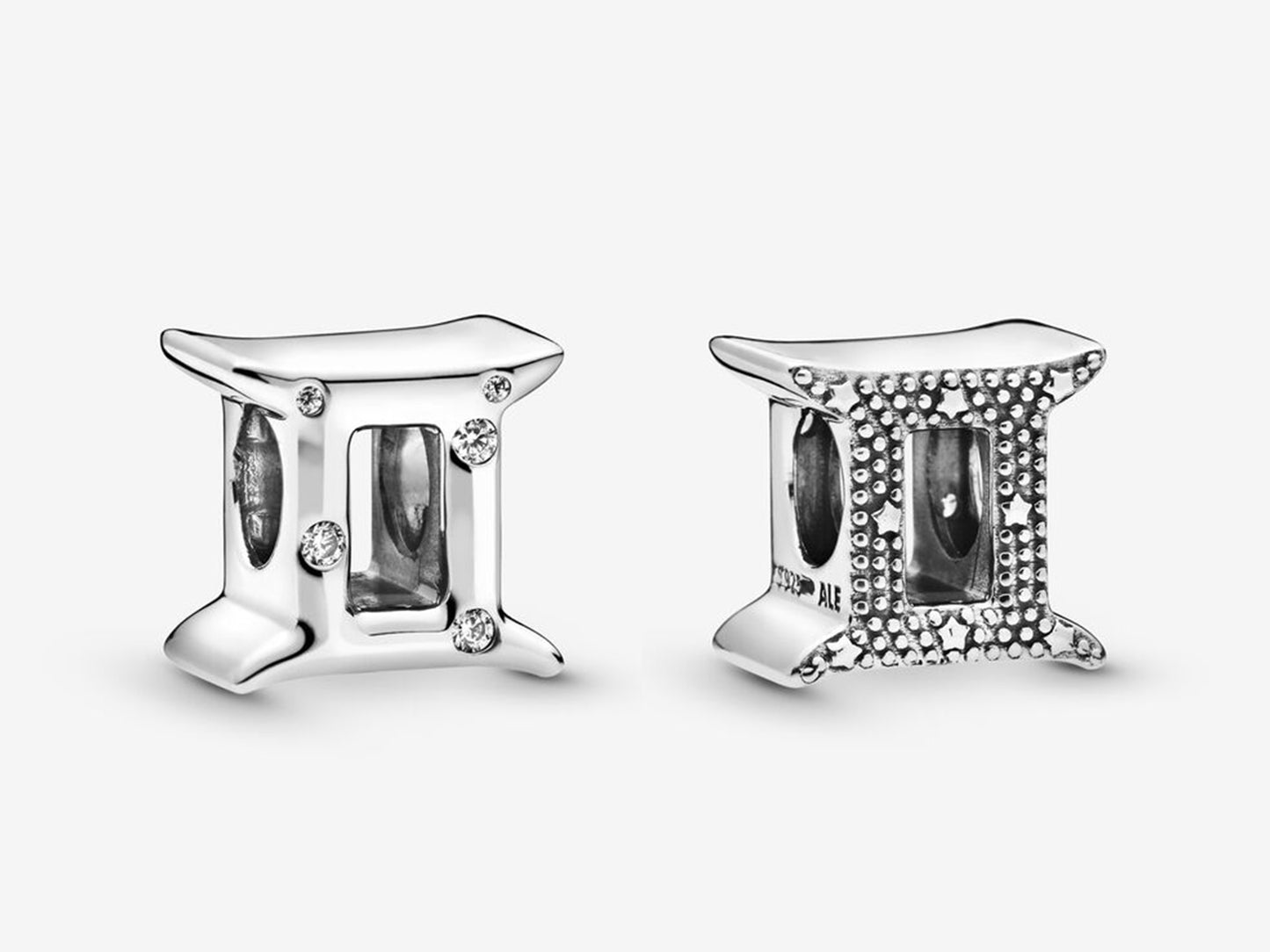 Sparkling Gemini Zodiac Charm