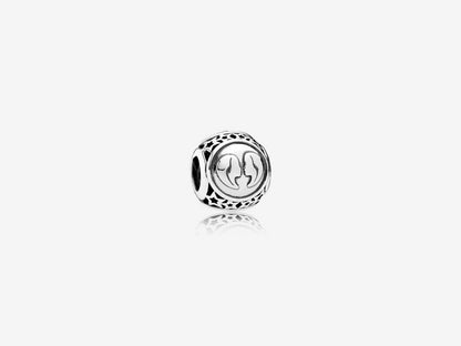 Gemini Zodiac Charm