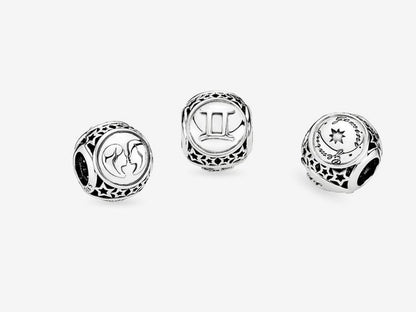 Gemini Zodiac Charm