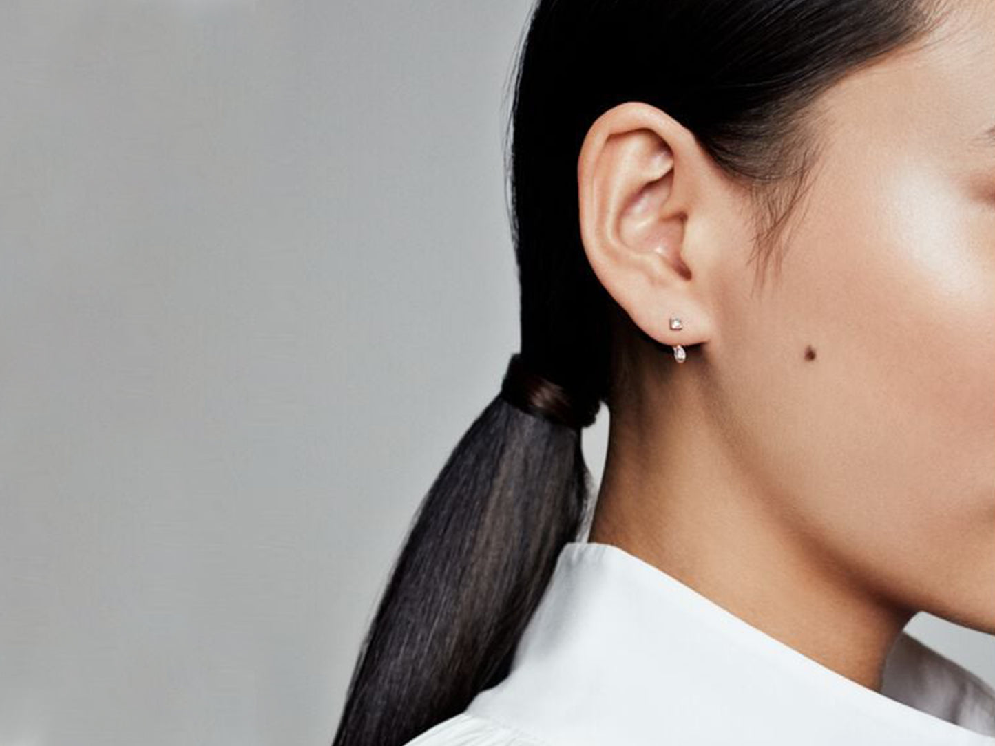 Geometric Elegance Stud Earrings