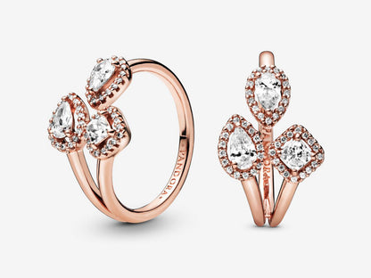 Geometric Elegance Ring