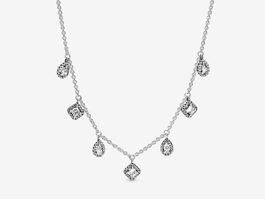 Geometric Necklace Charm