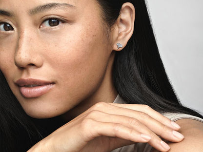 Ginkgo Elegance Stud Earrings