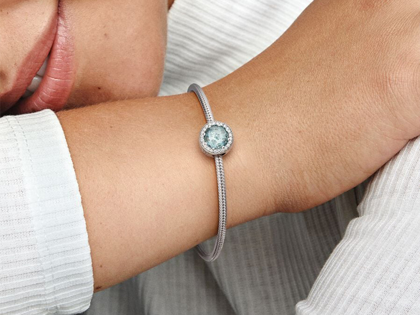 Glacial Green Charm