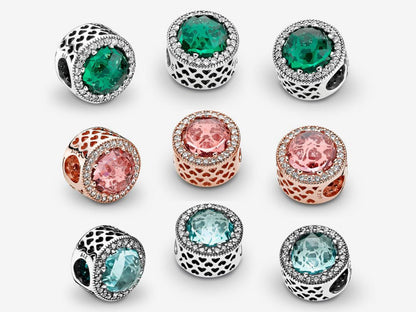 Glacial Green Charm
