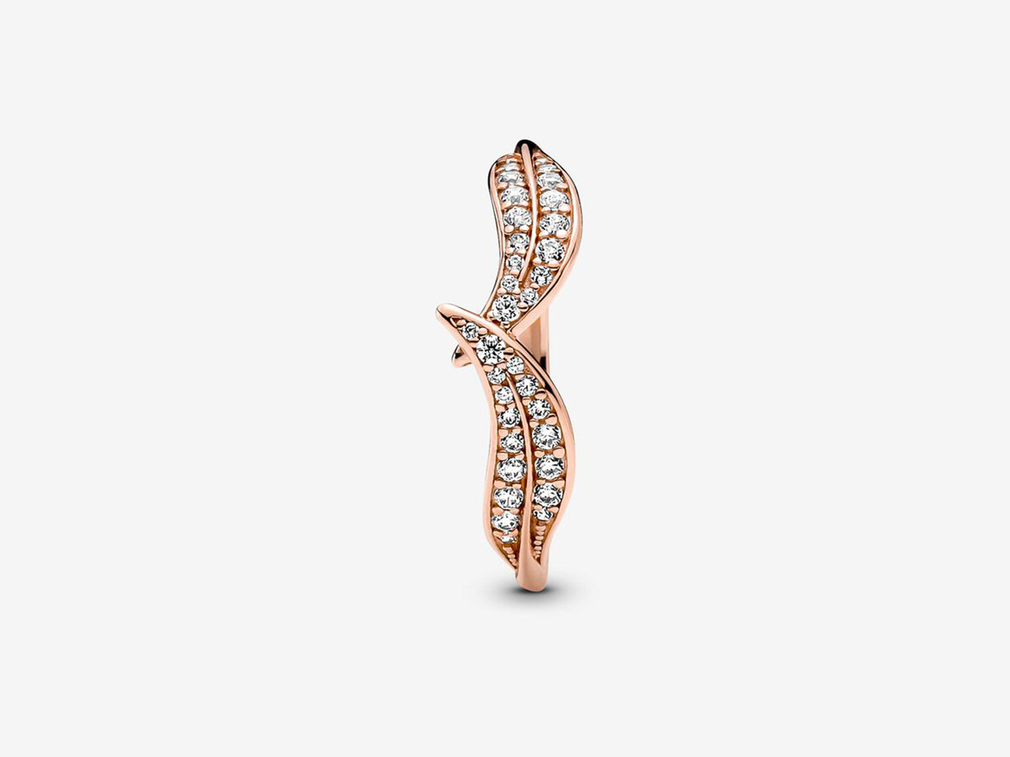 Sparkling Leaves Ring