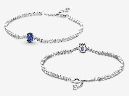 Sparkling Pavé Tennis Bracelet