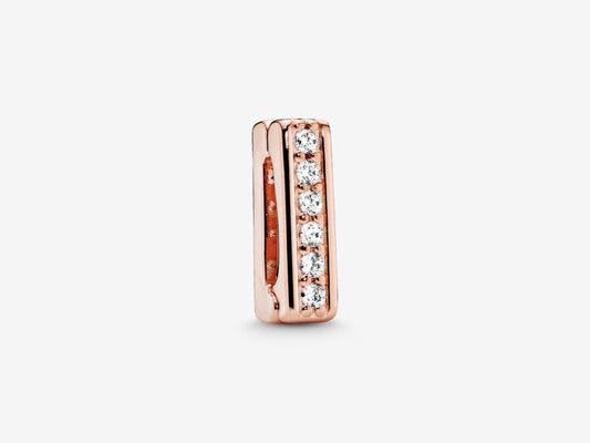 Glittering Clip Charm