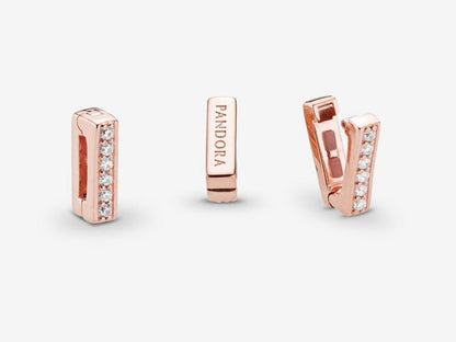 Glittering Clip Charm