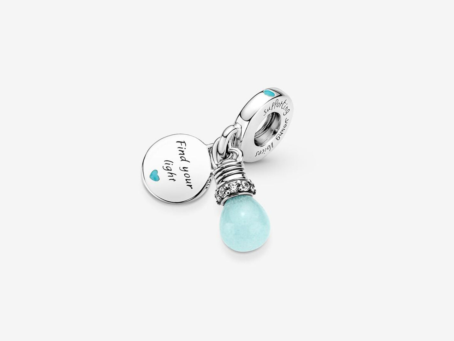 Glow-in-the-Dark Bulb Charm