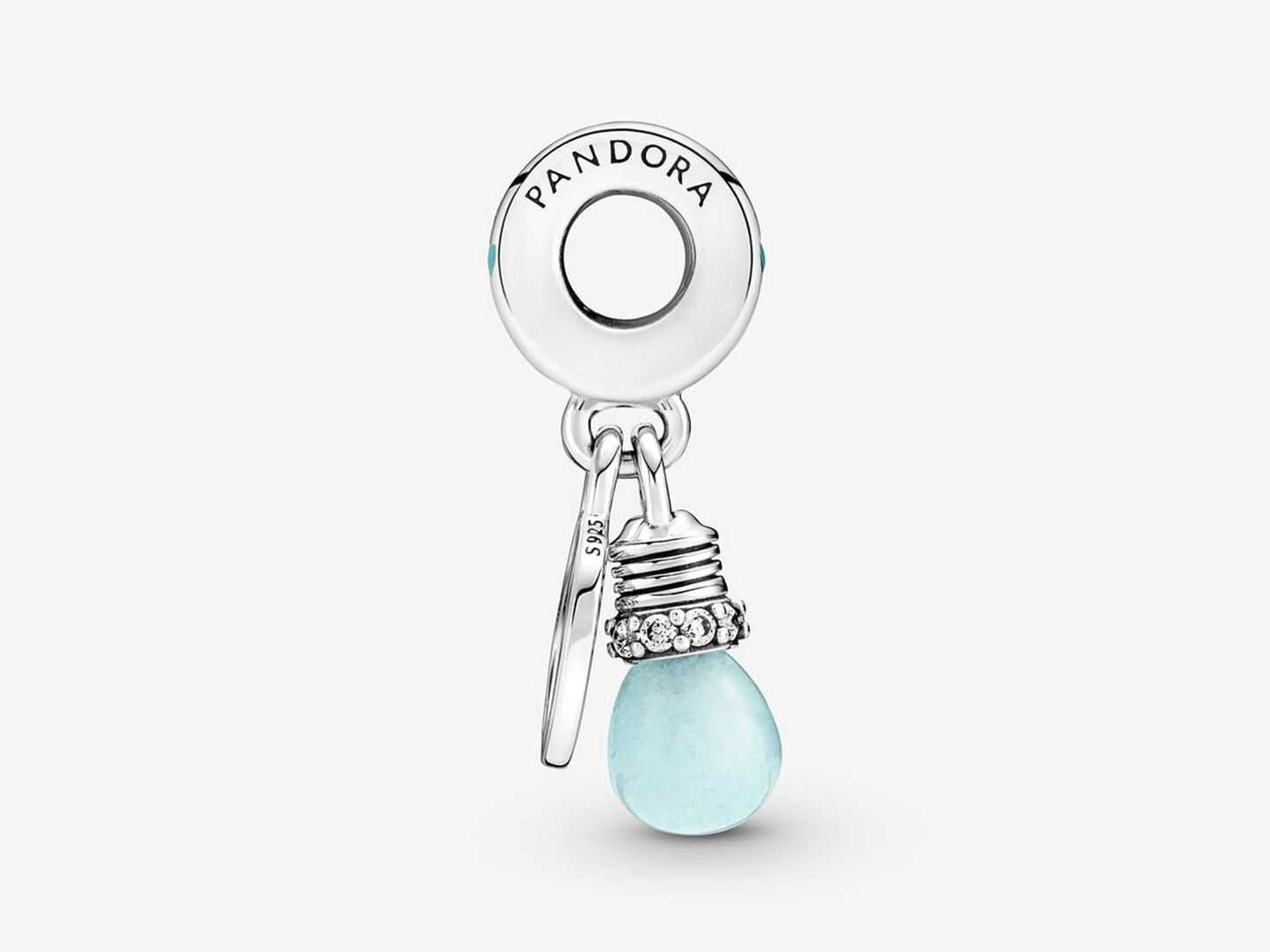 Glow-in-the-Dark Bulb Charm