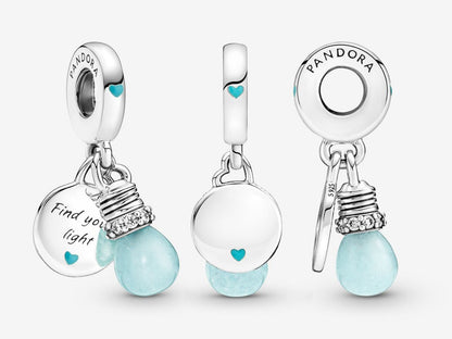 Glow-in-the-Dark Bulb Charm