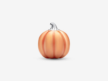 Glow-in-the-dark Spooky Pumpkin Charm