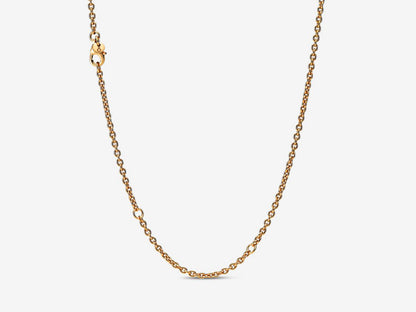 Gold-Plated Anchor Chain Charm