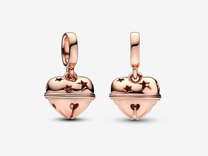 Festive Bell Dangle Charm
