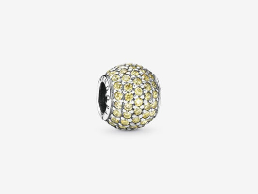 Golden Dream Pavé Charm
