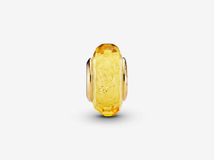 Golden Glass Charm