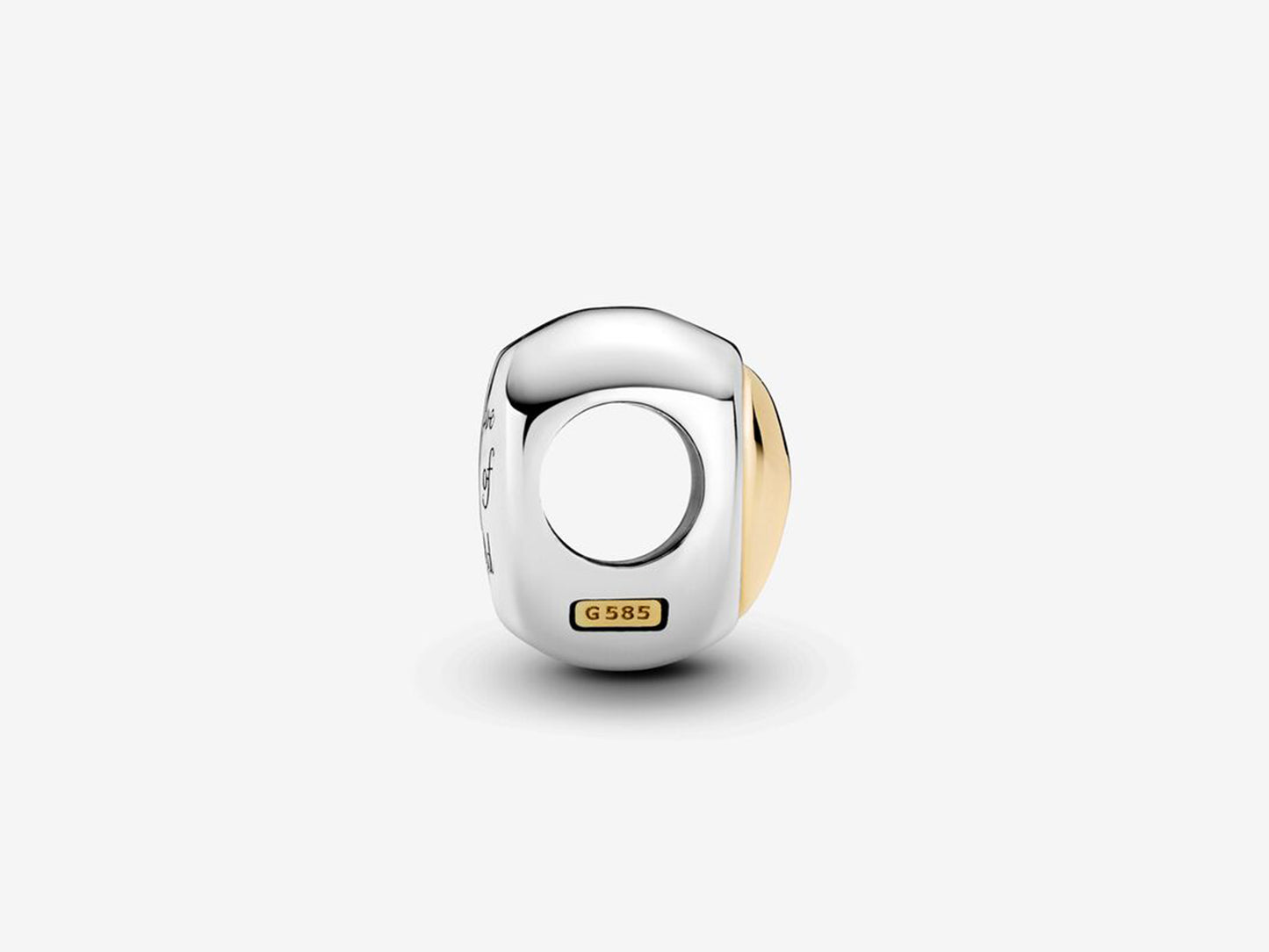 Golden Heart Charm