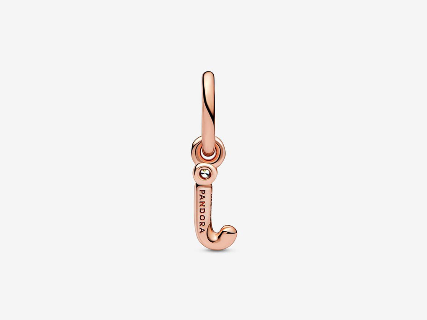 Letter J Script Alphabet Dangle Charm