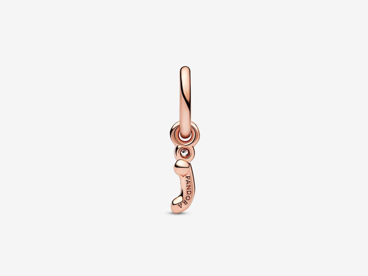 Letter I Script Alphabet Dangle Charm