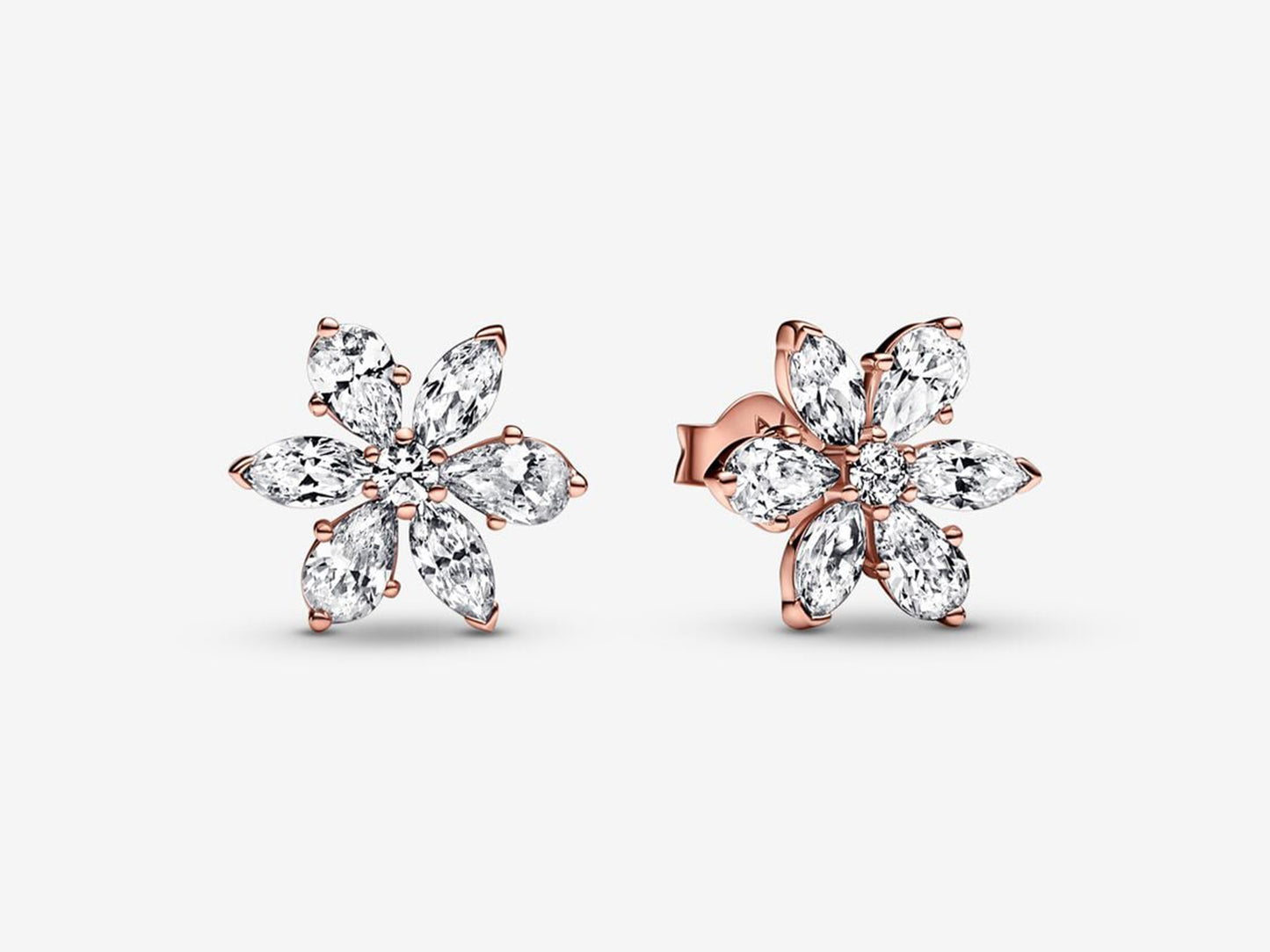 Sparkling Herbarium Cluster Stud Earrings