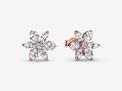 Sparkling Herbarium Cluster Stud Earrings