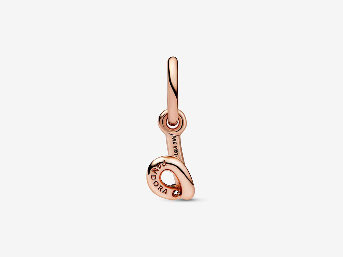 Letter B Script Alphabet Dangle Charm