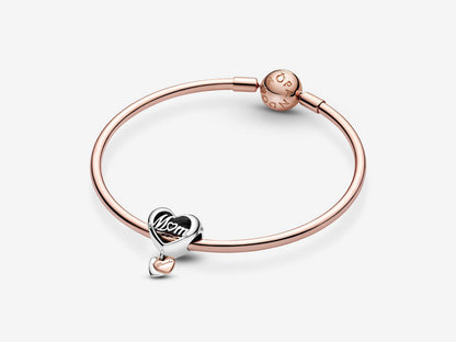 Thank You Mum Heart Charm
