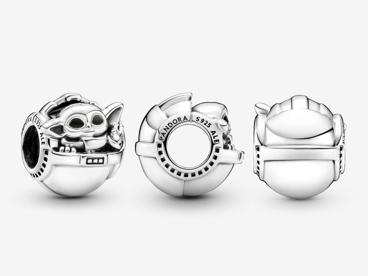 Grogu™ with Baby Cradle Charm
