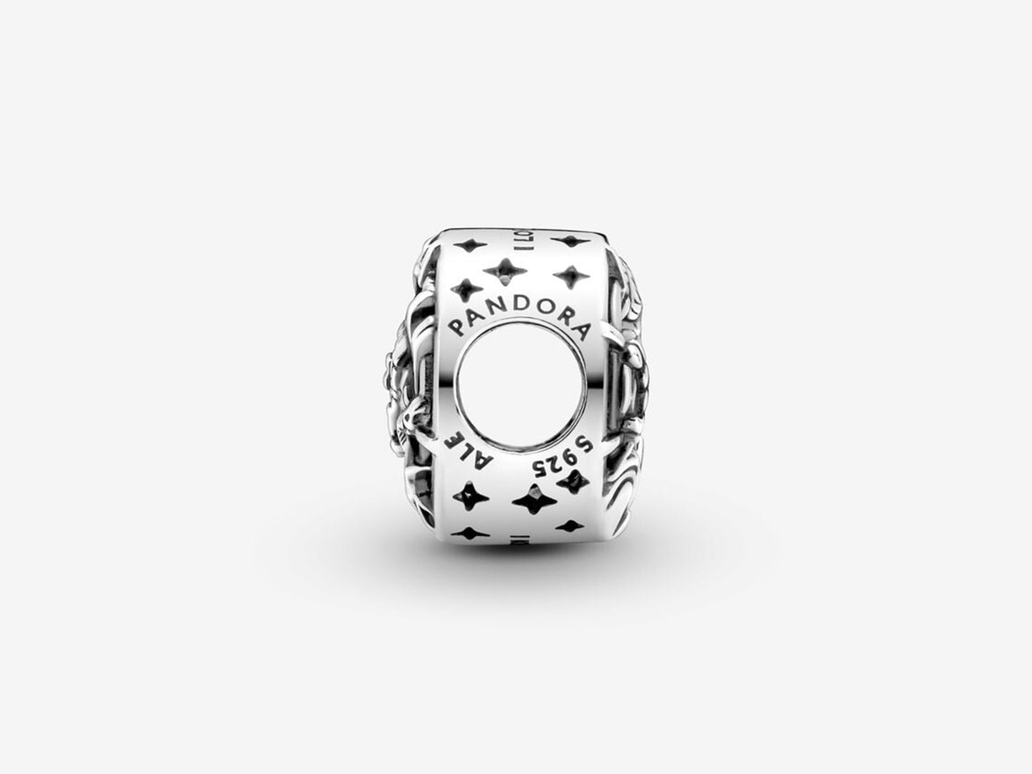 Han Solo & Leia Kiss Charm