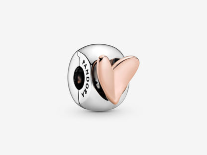 Freehand Heart Clip Charm