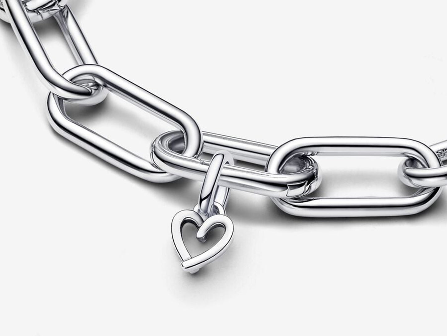 Freehand Heart Mini Dangle Charm