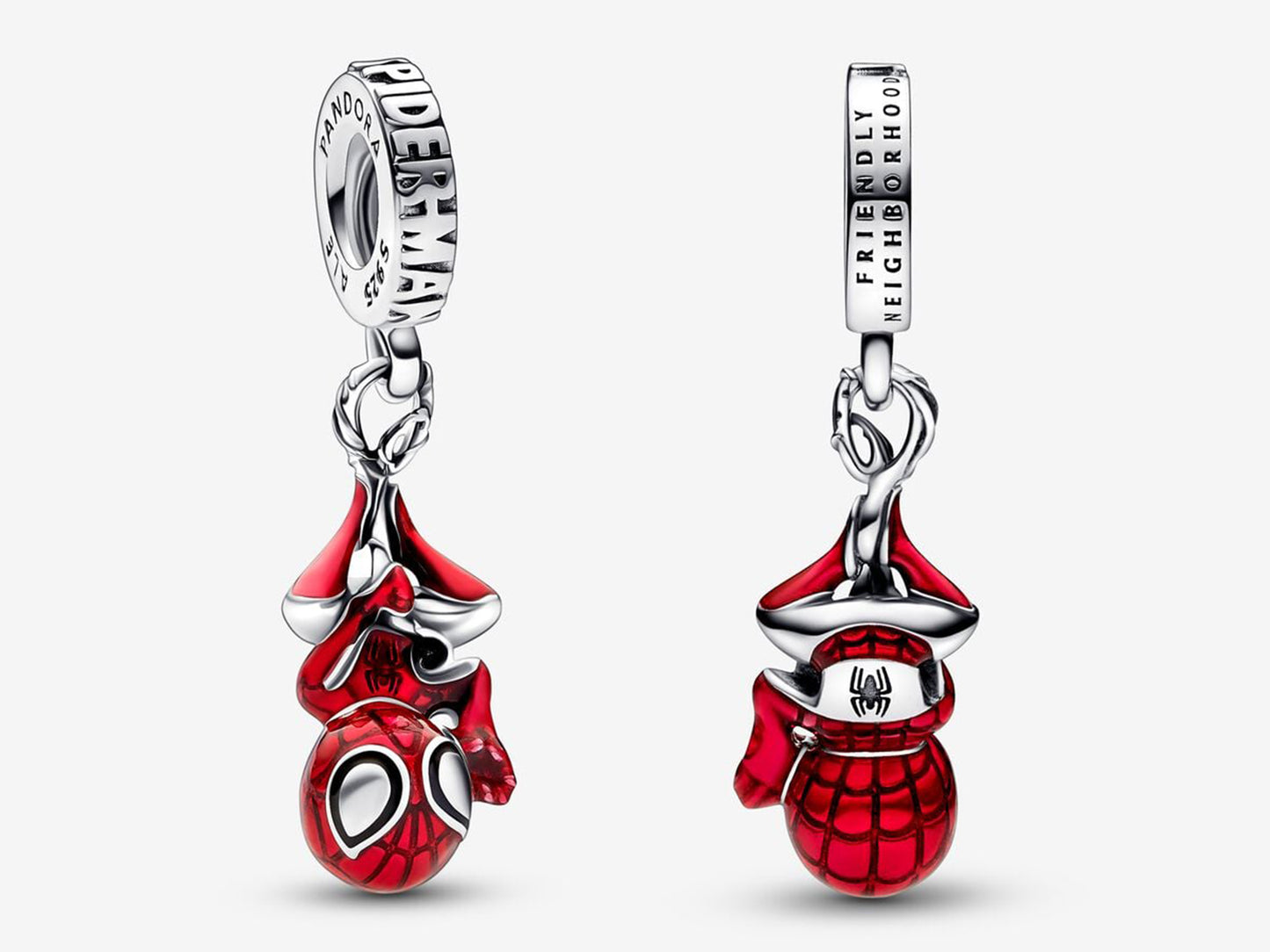 Marvel Hanging Spider-Man Dangle Charm