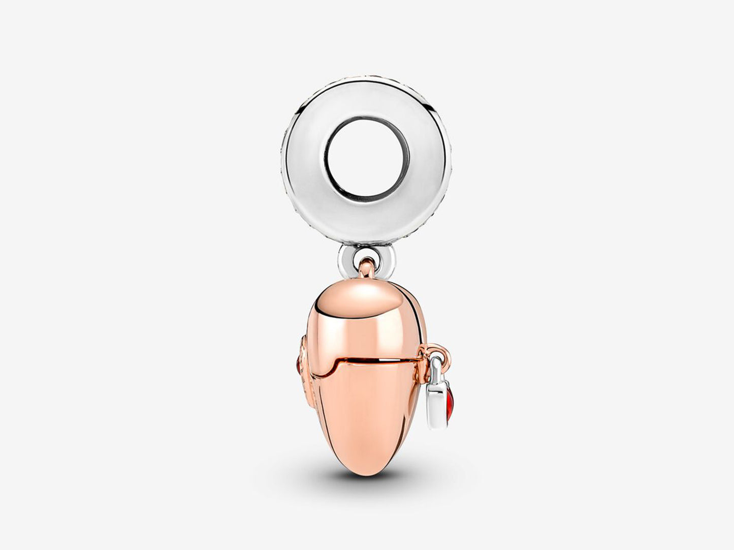 Heart-Shaped Confession Locket Charm