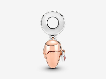 Heart-Shaped Confession Locket Charm