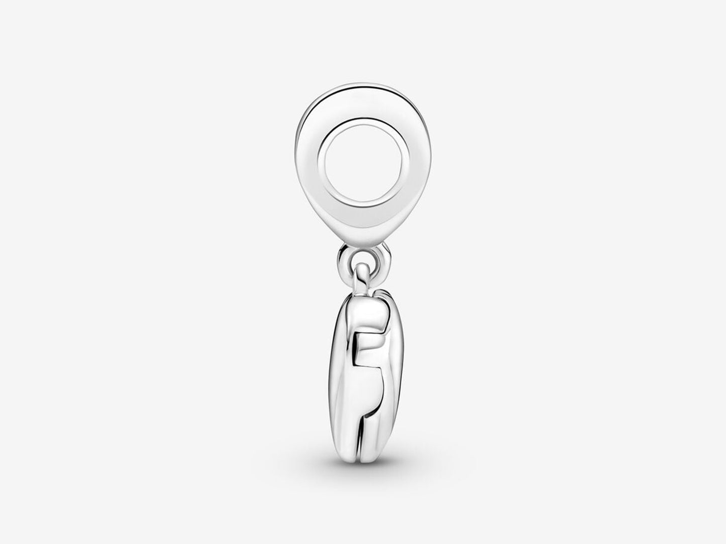 Heart-Shaped Locket Charm