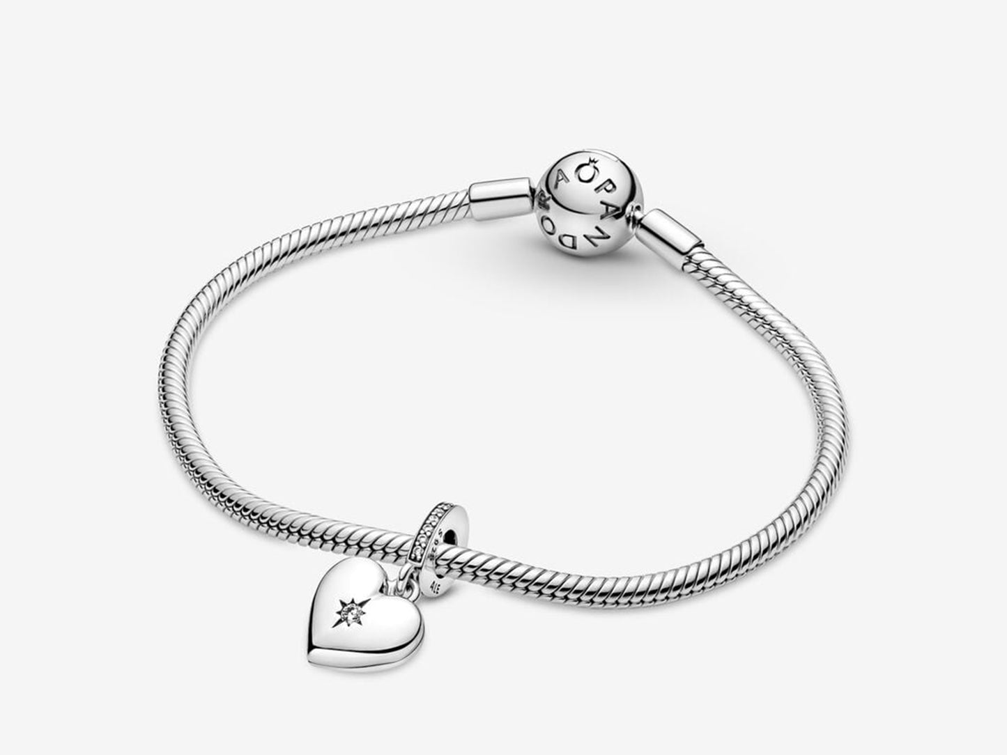 Heart-Shaped Locket Charm
