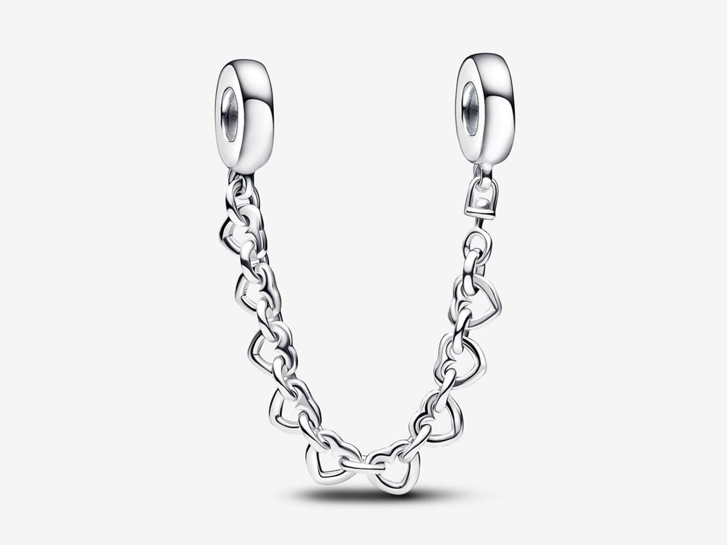 Linked Hearts Safety Chain