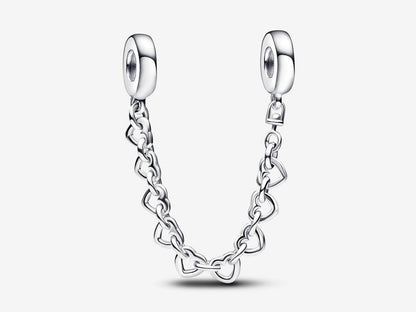 Linked Hearts Safety Chain