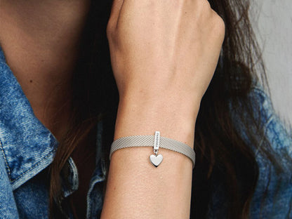 Heart Clasp Charm