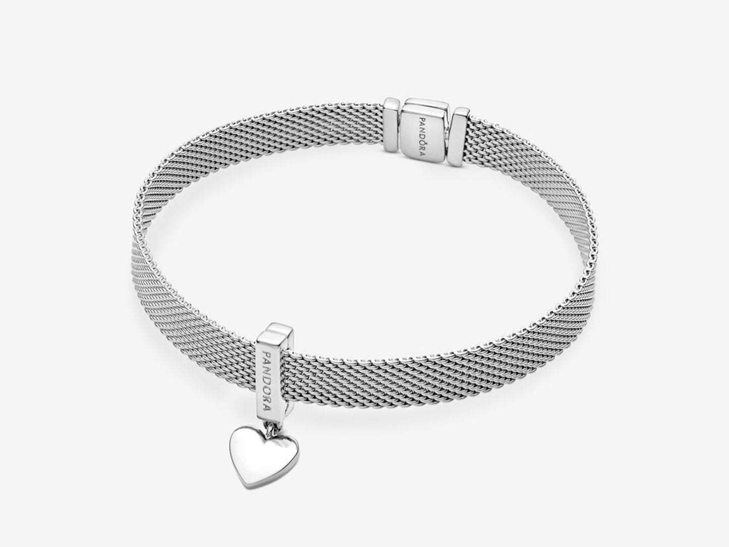 Heart Clasp Charm