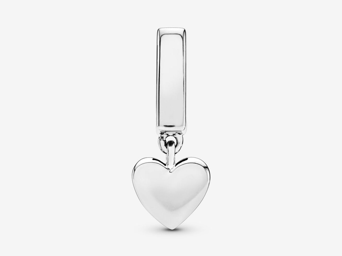 Heart Clasp Charm