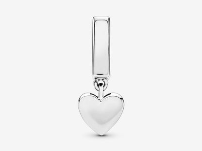 Heart Clasp Charm