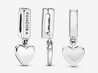 Heart Clasp Charm